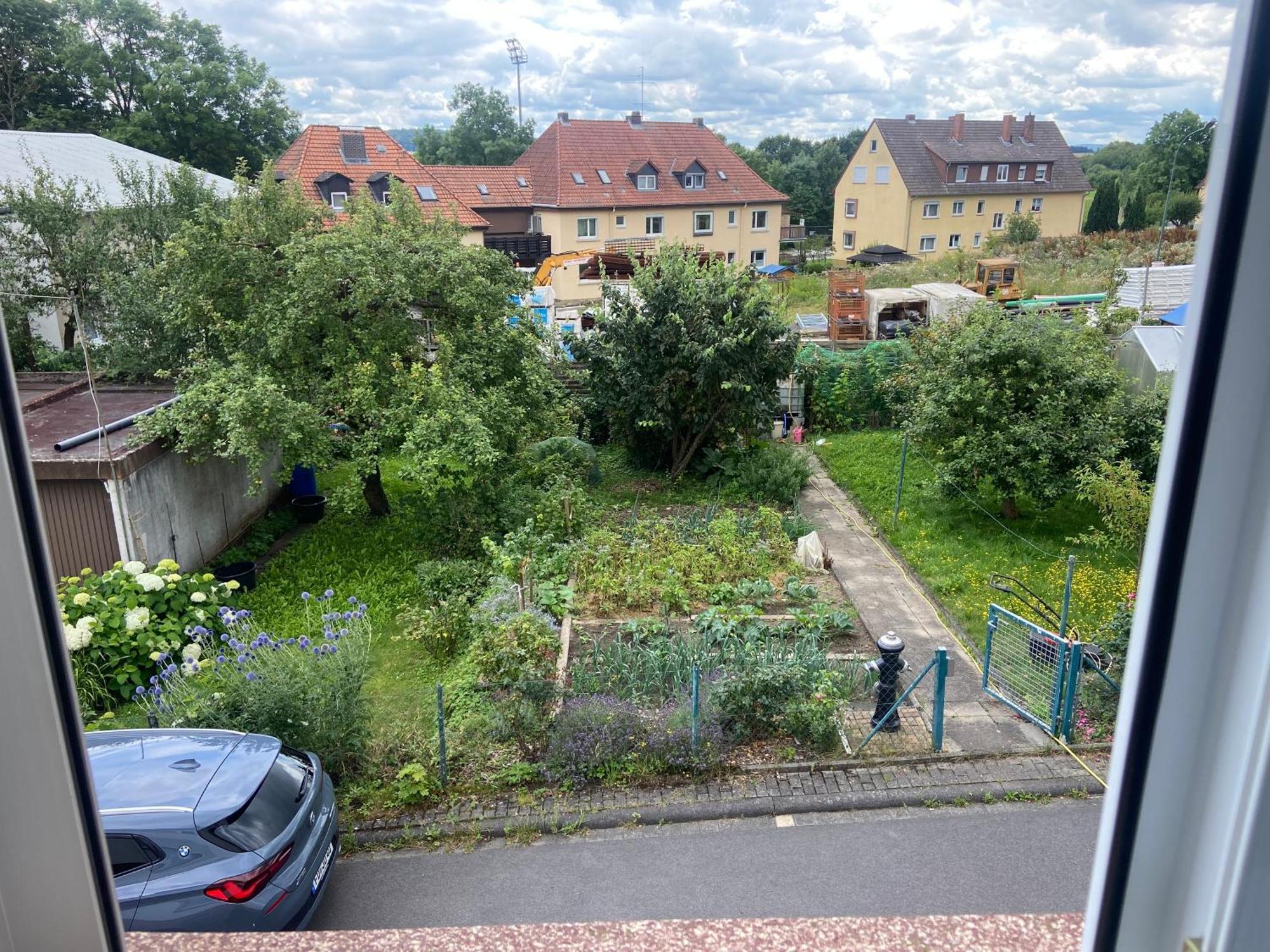 Stadtzentrumnahe Wohnung An Der Gruenen Aue, Kostenfreier Parkplatz Fulda Eksteriør billede