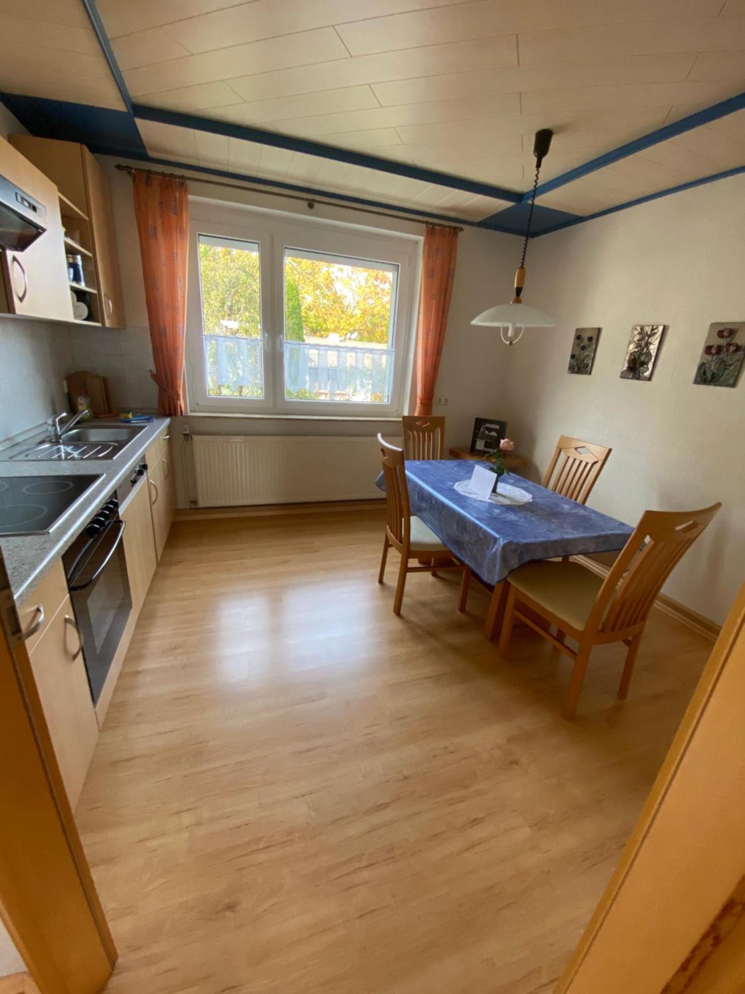 Stadtzentrumnahe Wohnung An Der Gruenen Aue, Kostenfreier Parkplatz Fulda Eksteriør billede
